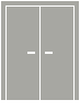 двустворчатая межкомнатная дверь