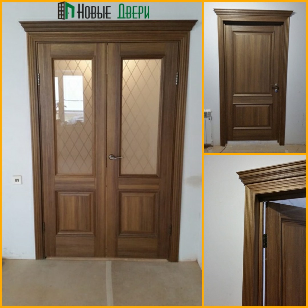 Установка межкомнатных дверей